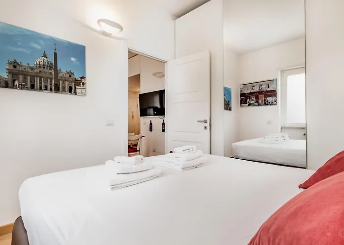 Bbhome Elegant At Saint Peter Front Of Vatican * Rom