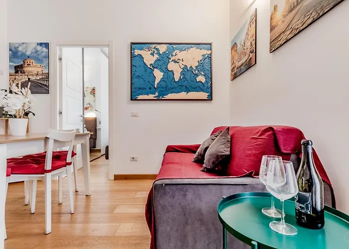 Bbhome Elegant At Saint Peter Front Of Vatican Apartment Rom