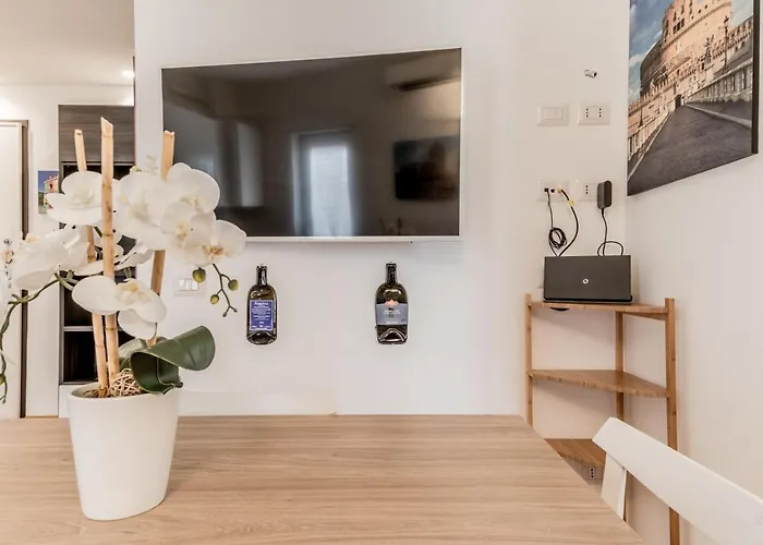 Apartment Bbhome Elegant At Saint Peter Front Of Vatican Rom
