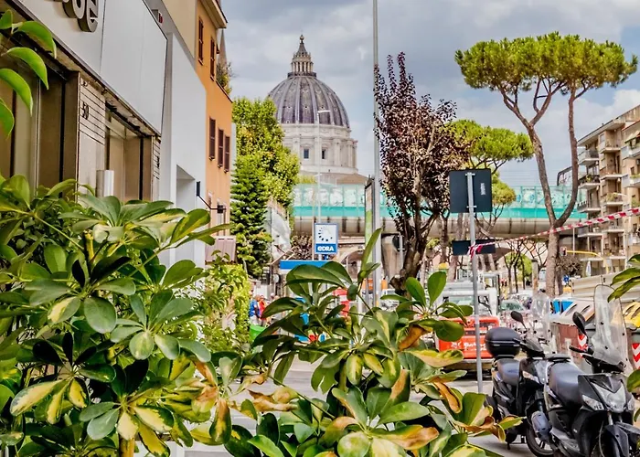 Bbhome Elegant At Saint Peter Front Of Vatican Apartment