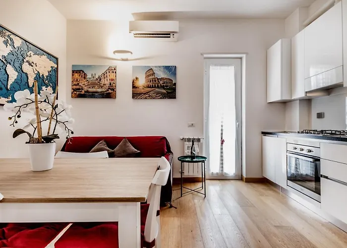 Bbhome Elegant At Saint Peter Front Of Vatican Apartment Rom
