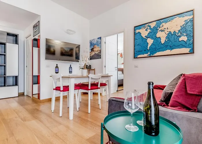 Apartment Bbhome Elegant At Saint Peter Front Of Vatican Rom