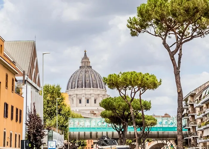Bbhome Elegant At Saint Peter Front Of Vatican Apartment