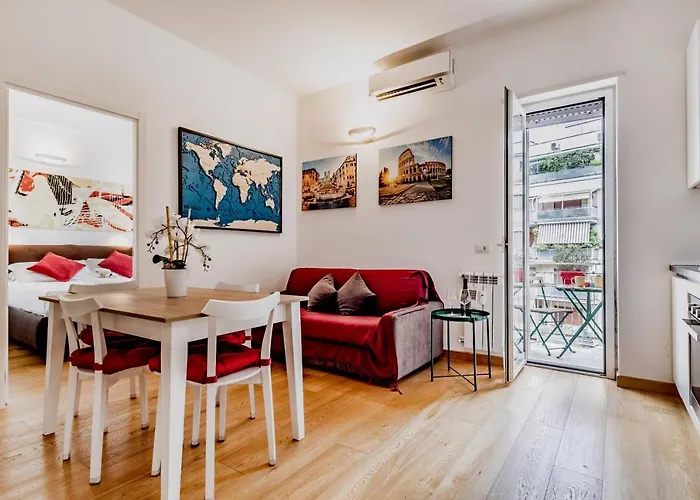 Apartment Bbhome Elegant At Saint Peter Front Of Vatican Rom